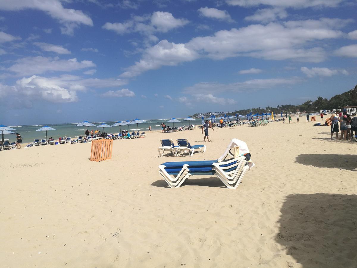 Apartamento Costa Azul En El Pueblito Puerto Plata Kültér fotó