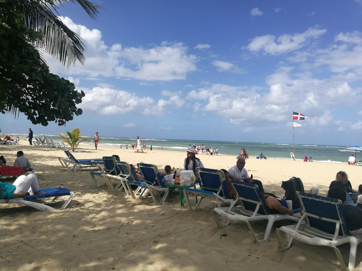 Apartamento Costa Azul En El Pueblito Puerto Plata Kültér fotó